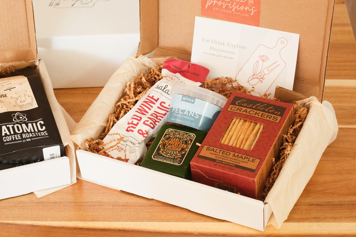 Gulf Coast Custom Yeti Welcome Boxes – Bon Vivant Gift Boxes